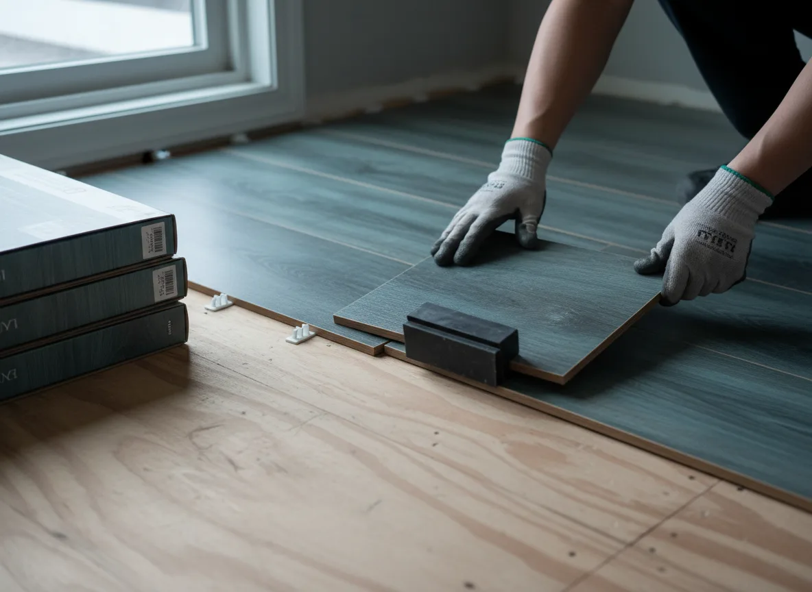 Luxury Vinyl Plank Installation company in Herrick Center, PA
